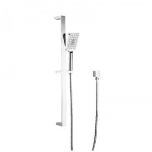 Handel Eckig Square Sliding Shower On Rail